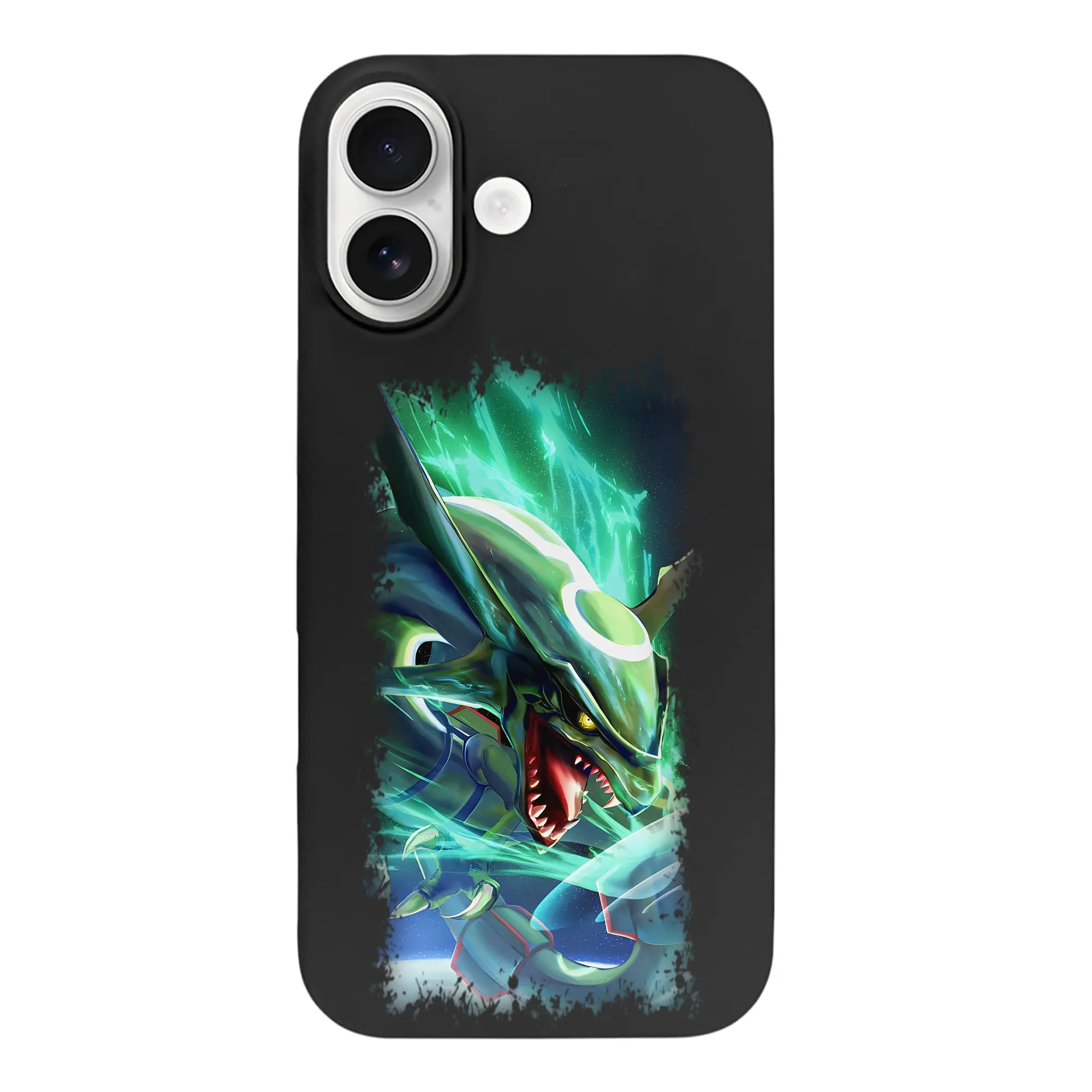 ポケモン グッズ,レックウザ - iPhone 17 シリーズ シリコンケース 薄型 耐衝撃 指紋防止 ソフトタッチカバー 精密フィット 傷防止 保護ケース iPhone 17/17 Air/17 Pro/17 Pro Max 対応